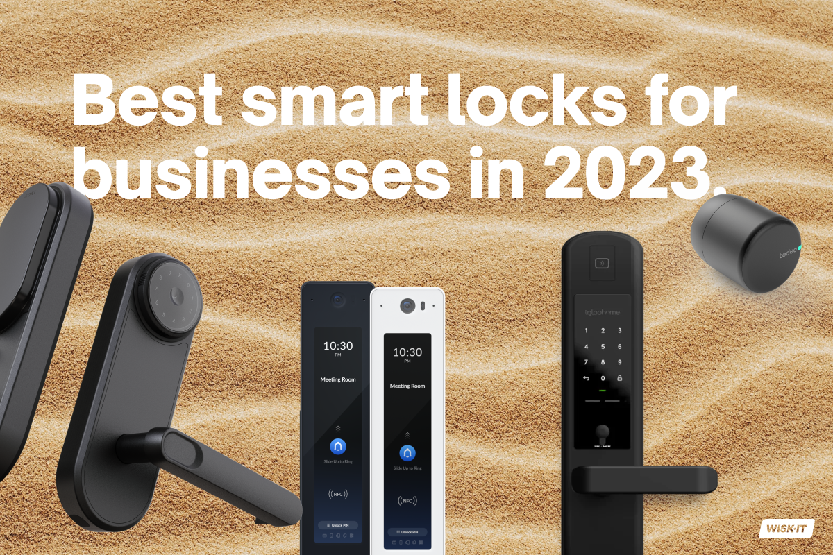Best smart locks for hospitality and retail businesses in 2023