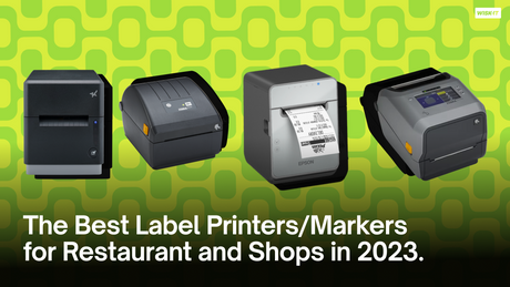 The 4 best label printers for restaurants and shops