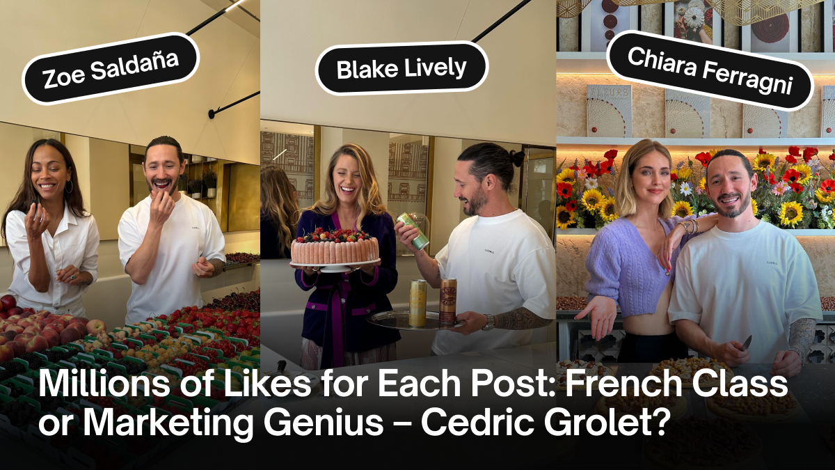 Millions of Likes for Each Post: French Class or Marketing Genius – Cedric Grolet?