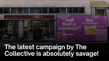 "Call that a sandwich? THIS is a sandwich" Campaign