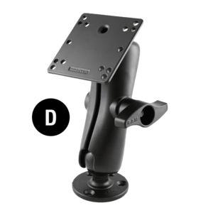 Ram Mounts Mounting Set - Ramd101Ucin1