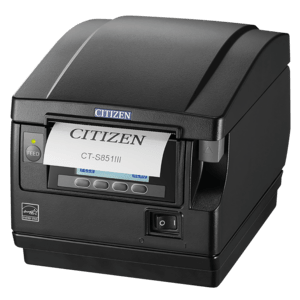 Citizen Ct-S851Iii, 8 Dots/Mm (203 Dpi), Usb, Black - Cit851Bc
