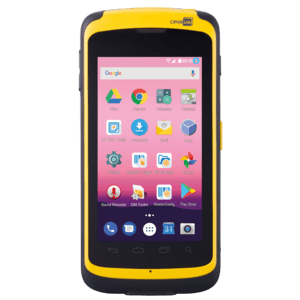 Cipherlab Rs51, 2D, 11,9Cm (4,7''), Gps, Rfid, Bt, Wi-Fi, 4G, Nfc, Android, Gms - Clrs51-9