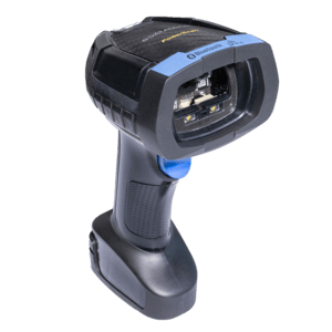 Datalogic Powerscan 9600 Rfid, Uhf (865 Mhz - 868 Mhz), Bt, 2D, Sr, Rfid, Bt, Multi-If, Rb, Black, Blue - Dlpbt9600-2