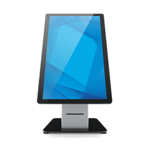 Elo Wallaby With Integrated Printer Floor Stand Base - Elostand30