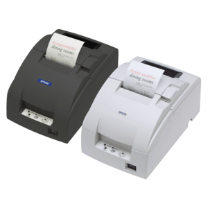 Epson Tm-U220A, Lpt, Cutter, Black - Eps220Apsw