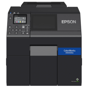 Colorworks D6500 Dye Ink, Cutter, Disp., Usb, Ethernet, Black - Epsd6500