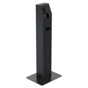 Ergonomic Solutions Kiosk Straight Bracket Portrait 15 To 22" - Ergospk511