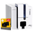 Evolis Edikio Flex - Guest Solution, Single Sided, 12 Dots/Mm (300 Dpi), Usb, Ethernet, Kit (Usb) - Evoedigf
