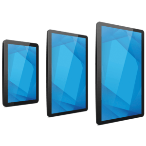 Elo 1504L, 39.6 Cm (15,6''), Projected Capacitive, 10 Tp, Full Hd, Usb, Usb-C, Kit, Black - Elo1504Lst