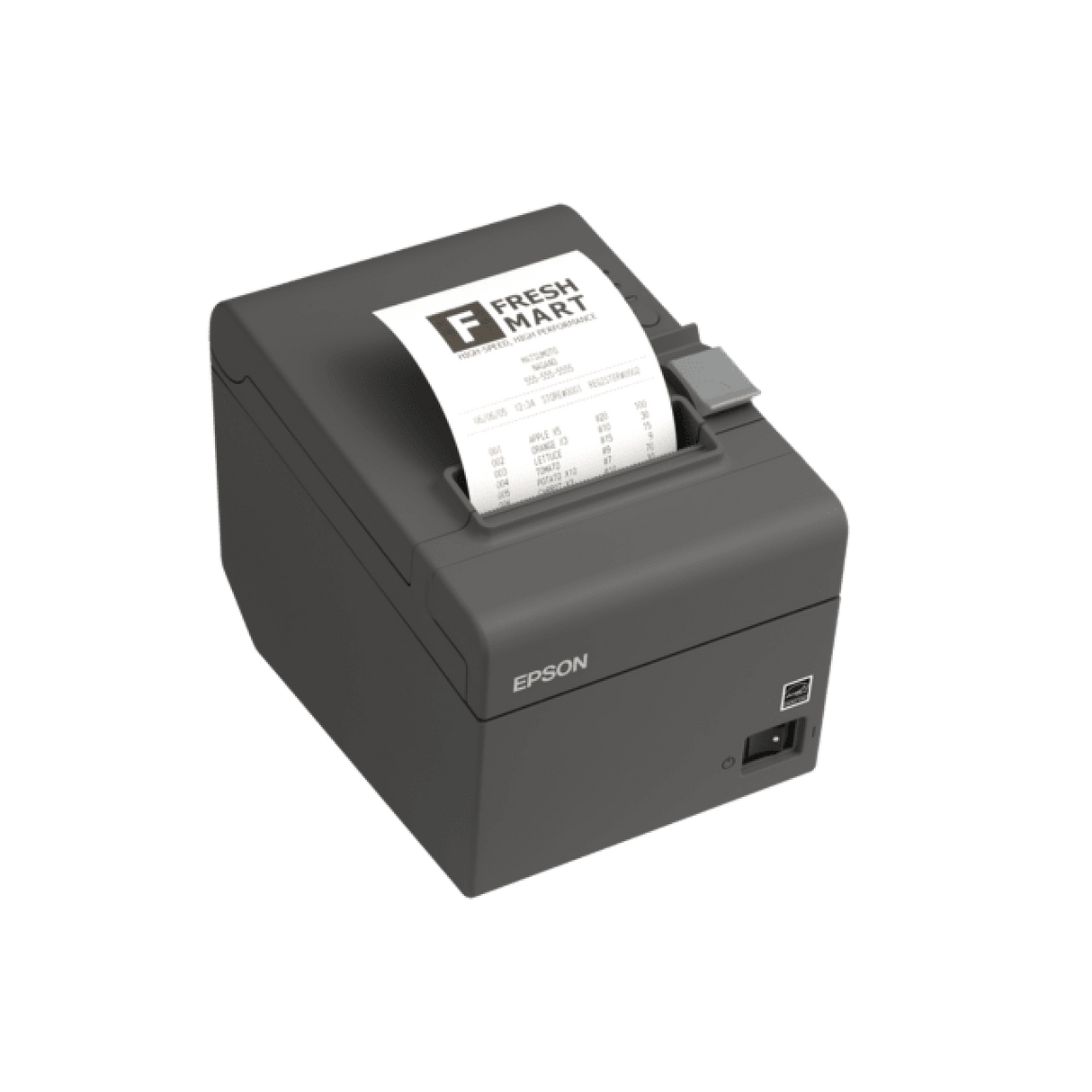 Epson TM-T20III, Reino Unido, USB, RS232, 8 puntos/mm (203 ppp), cortador, ePOS, negro