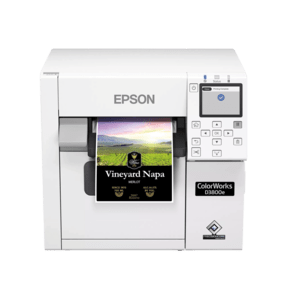 Epson Colorworks D3800E, Usb, Ethernet, White - Epsd3800