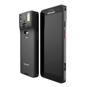Honeywell Ct37 Mobile Computer, 6" Display, Android, 8Gb Ram, 128Gb Storage, 5G, Gps, Wi-Fi 6E, 2D Standard Range Imager, Ip65/Ip68, Black, Desinfectable. - Hwct37-8