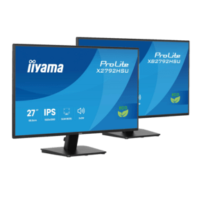 Iiyama Prolite X2792Hsu-B1, 68,6 Cm (27''), Full Hd, Usb, Kit (Usb), Black - Iiy2792Hsub1-2