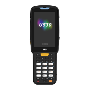 M3 Mobile Us30, 2D, Se4770, 10.5 Cm (4''), Func. Num., Hot-Swap, Bt, Wi-Fi, Nfc, Android, Black - M3Us30