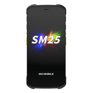 M3 Mobile Sm25, 6" Fhd+ Display, 2.4Ghz Octa-Core, 8Gb Ram, 128Gb Storage, 2D Se5500 Imager (Smart Focus), Wi-Fi 6E, Bluetooth 5.3, Nfc, 4000Mah Hot-Swappable Battery, Ip67, Mil-Std-810H, Black. - M3Sm25W-2