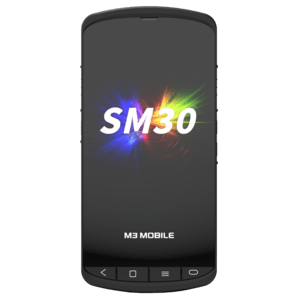 M3 Mobile Sm30, 2D, Se5500, 14 Cm (5.5''), Usb-C, Bt (Ble), Wi-Fi, Nfc, Android, Gms - M3Sm300-2
