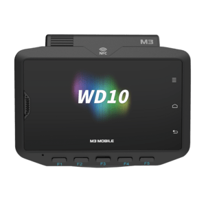 M3 Mobile Wd10 Wearable Computer With 4" Display, Android Os, Qualcomm Qcm2290, 4 Gb Ram, 64 Gb Storage, 13 Mp Camera, 4G Lte, Gps, Wi-Fi, Bluetooth, Nfc, And 3350Mah Battery. - M3Wd10
