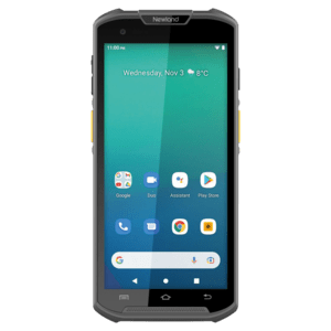 Newland Mt93, Pro, Mobile Computer, Android 13, 5.5", 1440X720 Pixels, Ram: 6Gb, Storage: 128Gb, Wi-Fi 6E, 4G, Ip67, 2D Scanner, Camera, Battery: 5000Mah - Newmt9356