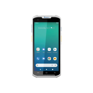 Newland Mt93 Megattera Healthcare, Rugged Mobile Computer, Android 13, Wi-Fi 6E, 4G, 2D Imager, 5.5" Touchscreen, 5000Mah Battery, Ip67, White Desinfectable Housing, 4Gb Ram, 64Gb Storage - Newmt93-7