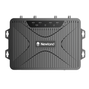 Newland Urf520 Solea, Rfid Reader, Uhf Eu (865-868 Mhz), 4 Antenna Ports, Ethernet, Rs232, Usb, Poe, Black - Newurf520