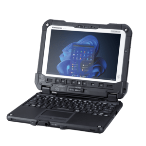 Panasonic Toughbook G2, Fully Rugged Tablet, 10.1" Wuxga Display, Intel Core I5 Vpro, 16Gb Ram, 512Gb Ssd, Windows 11 Pro, Nfc, Wi-Fi 6E, Black - Pang2-114