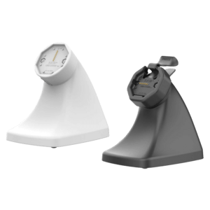 Ram Mounts Gds Uni-Conn Powered Snap-In Kiosk Dock - Rear Pogo-Pins - Usb-C Connector - Light Gray - Ramgdsdock-85