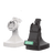 Ram Mounts Gds Uni-Conn Stand Docking Station With Key Locking (Right) - Rotatable & Tiltable - Rj45 Connection & Dual Usb-A - Poe (Power Over Ethernet) - Rear Pogo Pads - Ramgdsdocklr-30
