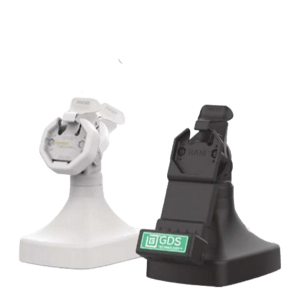 Gdsâ® Uni-Connâ„¢ Powered Locking Tilt & Swivel Dock With Poe + Data - Ramgdsdock-121
