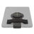 Ram Mounts Gds Tab-Conn Für Tablets Ohne Schutzhüllen - D-Shape & Rückseitige Pogo-Pads - Ramgdstabc-4
