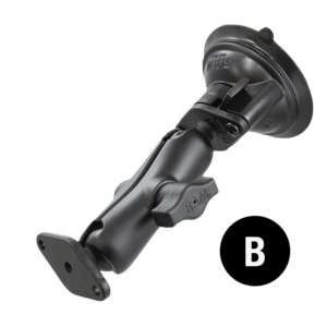 Ram Mounts Quick-Grip™ Xl Universal Mounting Bracket - Ramunihol-2
