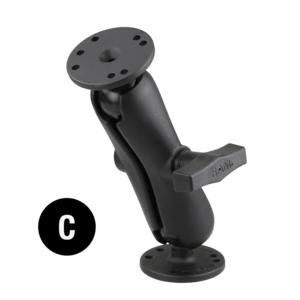 Ram Mounts Mounting Set - Ram101Uze1