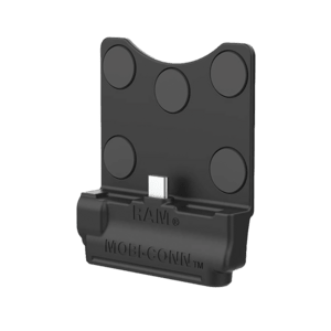 Ram Mounts Gds Mobi-Conn Adapter Für Smartphones In Otterbox Defender Schutzhülle - Externer Usb-C-Anschluss - Ramgdsmobc