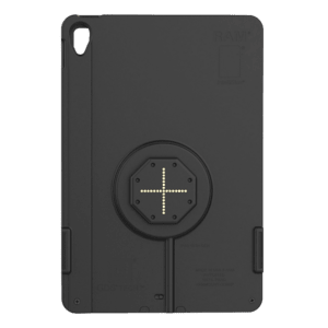 Ram Mounts Intelliskin Thin-Case Ladeschutzhülle Für Apple Ipad Pro 11 (M4 & M5) Gds-Technologie - Rückseitige Pogo-Pads - Usb-C-Anschluss (Extern) - Ramgdsskinap45M4
