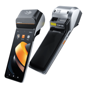 Sunmi V3, A13, Eu, Smart Mobile Terminal, 6.75" Ips Display, 720X1600 Pixels, Android, Qualcomm Hexa-Core, 3Gb Ram, 32Gb Flash, Thermal Printer, Wi-Fi, 4G, Bluetooth, 8Mp Camera, Uk Power Cord - Sunv3-10