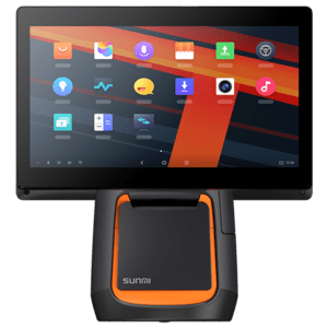 Sunmi T2S, 39.6 Cm (15,6''), Cd, Android, Black, Orange - Sunt2S-9