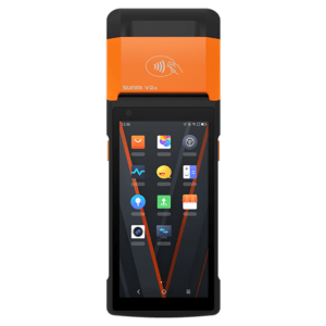 Sunmi V2S, Gms Edla, Eu, 2D, 14 Cm (5.5''), Gps, Camera, Front Camera, Usb-C, Bt, Wi-Fi, 4G, Nfc, Android - Sunv2S-18