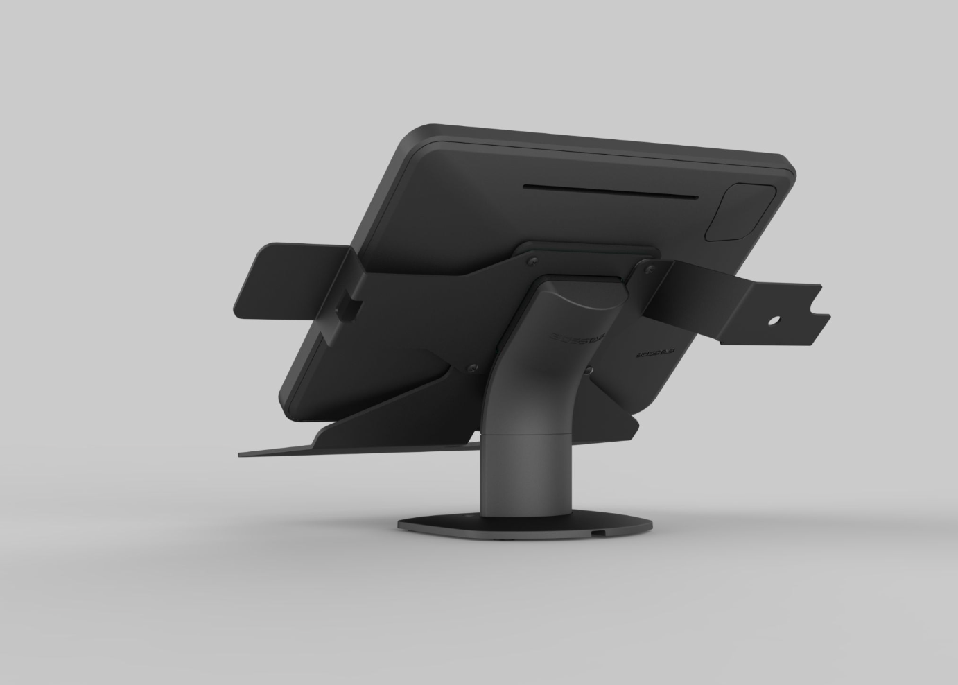Enceintes Mews Kiosk (Base personnalisée + Support de tablette)