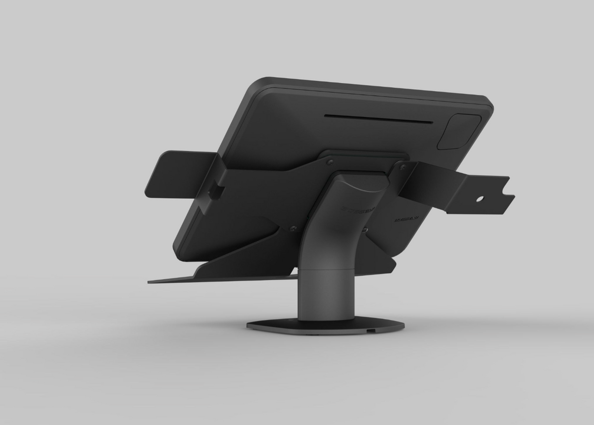 Enceintes Mews Kiosk (Base personnalisée + Support de tablette)
