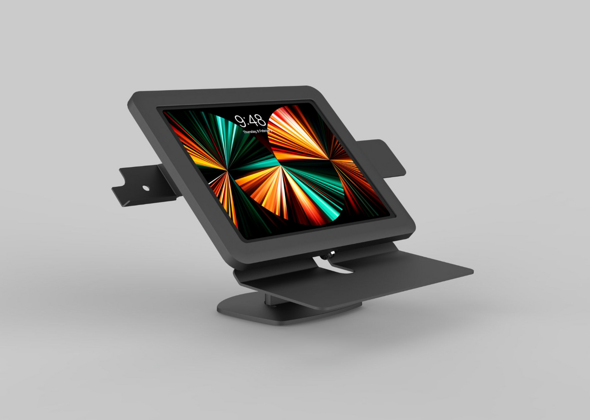 Enceintes Mews Kiosk (Base personnalisée + Support de tablette)