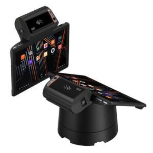 Sunmi V3 Mix, Non-Gms, Ss1104, Fiscal, Uk, 25,7Cm (10,1''), Gps, Scanner (2D), Front Camera, Bt (Ble), Wi-Fi, 4G, Android, Black - Sunv3Mix-4