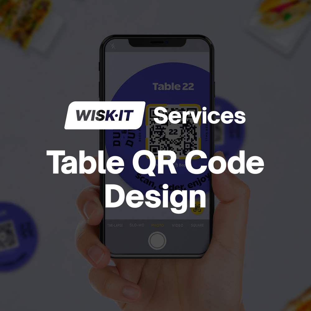Table QR Code Design