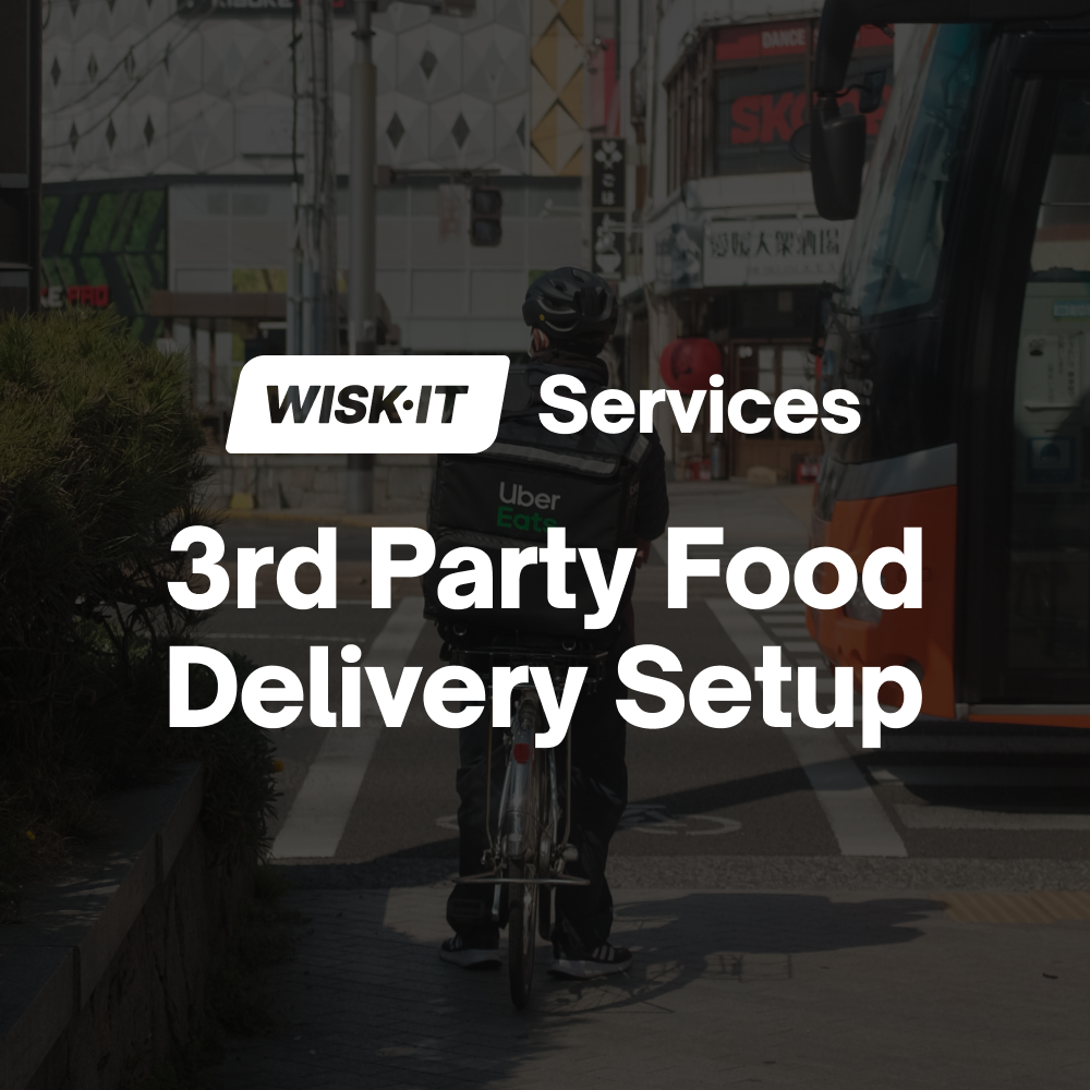 Third Party Food Delivery Setup