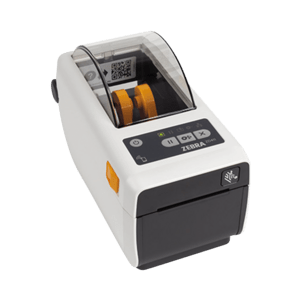 Zebra Zd411-Hc, 12 Dots/Mm (300 Dpi), Rtc, Usb, Usb Host, Bt, Wi-Fi, Eplii, Zplii, Kit (Usb), White - Ettzd411Hc-3