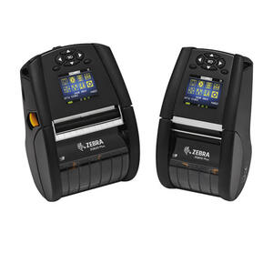 Zebra Zq620 Plus, 8 Dots/Mm (203 Dpi), Linerless, Usb, Bt, Wi-Fi, Epl, Zpl, Cpcl, Rb - Ettzq62-13