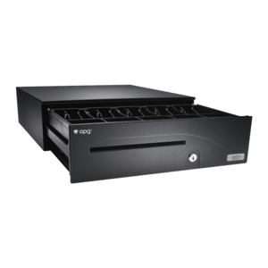Apg Sharetill, Cash Drawer, Ethernet, Black, Gbp, 8 Coin Compartments, 4 Note Compartments, 630X190X660 Mm - Apgt7901616M5