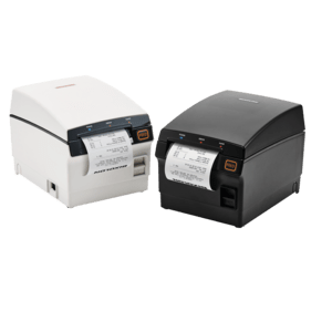 Bixolon Srp-F312Ii, Usb, Ethernet, 8 Dots/Mm (203 Dpi), Cutter, Black - Bixf3122Cok