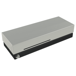 Apg »Cashplus« Flip Lid 490, White - Cbmod1W