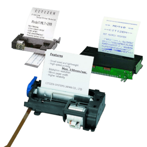 Citizen Dot Matrix Printer Mechanisms Md910Ss, 5V, 24 Columns