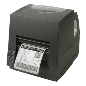 Citizen Cl-S631Ii, 12 Dots/Mm (300 Dpi), Dual-If, Epl, Zpl, Datamax, Black - Cit631Sw2Kk